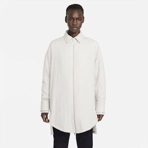 Nike ESC Every Stitch Considered Longline Cotton Coat Jacket